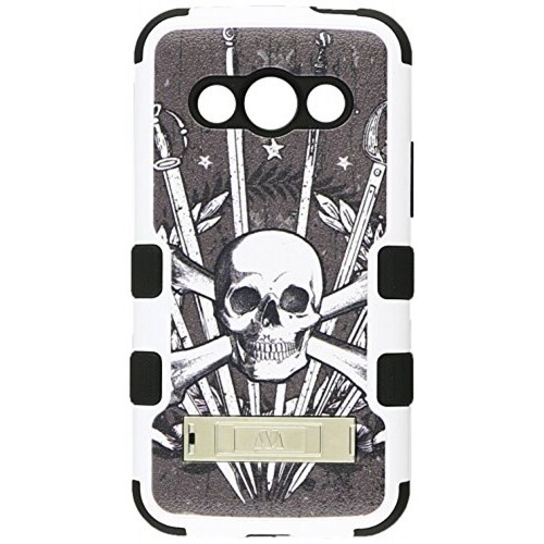 Funda MyBat Carrying Case for Samsung Galaxy Avant - Ret kull/Black