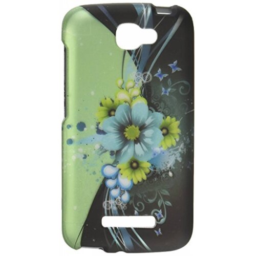 Funda HRWireless Funda para Alcatel One Touch Fierce 2 7 ime Flower