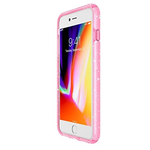 Funda Speck Funda Presidio Clear + Glitter para iPhone 6 ina Dorada