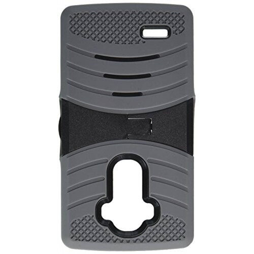 Funda Eagle Cell LG G4 Piel Plus Estuche híbrido con Sop ris/Blanco