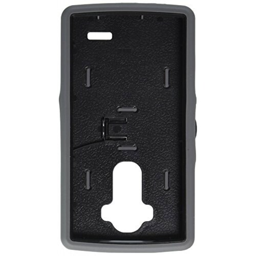 Funda Eagle Cell LG G4 Piel Plus Estuche híbrido con Sop ris/Blanco