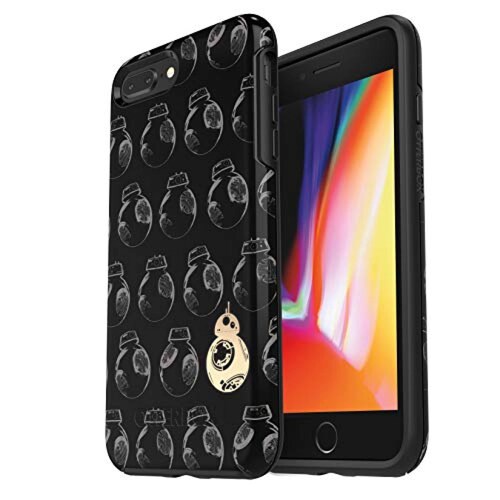 Funda Otterbox Symmetry Series Star Wars Case for iPhone  Gold BB-8