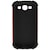 Funda Dream - Carcasa híbrida para Samsung Galaxy S III, gro y Rojo