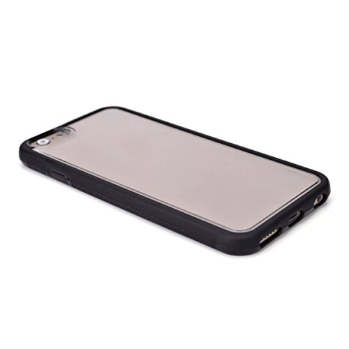 Funda Kroo Slim Crystal Flex Case for Apple iPhone 6/6S   and White