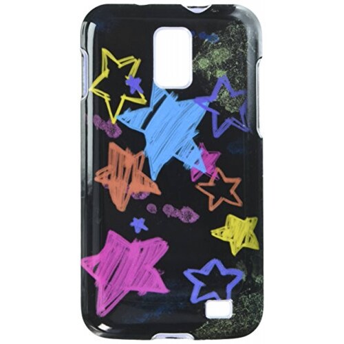 Funda MYBAT - Carcasa para Samsung Galaxy S2, diseño de  tar Black)