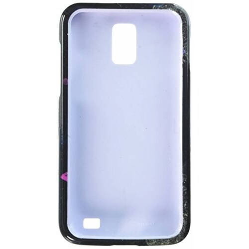Funda MYBAT - Carcasa para Samsung Galaxy S2, diseño de  tar Black)