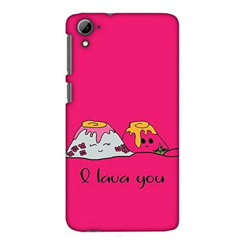 Funda Amzer - Carcasa rígida para HTC Desire 826, diseño  Brillante