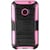 Funda Zizo Nokia Lumia 530 Armadura Resistente Estilo 2  Rosa/Negro