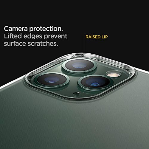Funda Funda iPhone 11 Pro Case Spigen Liquid Crystal par stal Clear