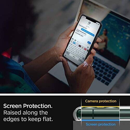 Funda Funda iPhone 11 Pro Case Spigen Liquid Crystal par stal Clear