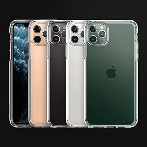 Funda Funda iPhone 11 Pro Case Spigen Liquid Crystal par stal Clear