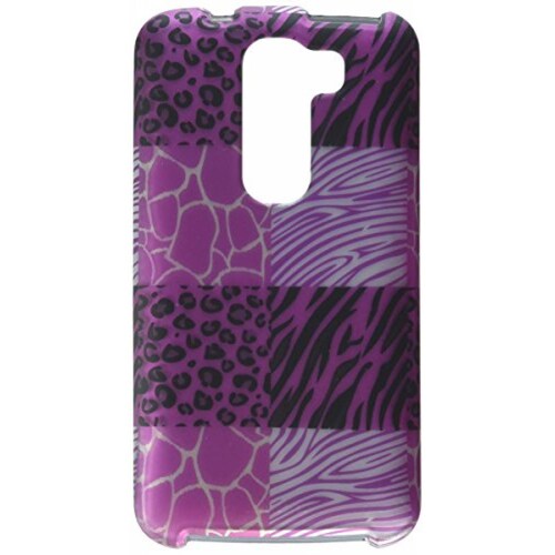 Funda HR - Carcasa de goma para LG G2 Mini LS885, diseño as, rosado