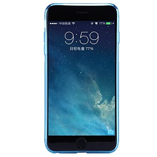 Funda Nillkin APPLE iPhone 6/6S Plus Estuche TPU - Empaq rte - Azul