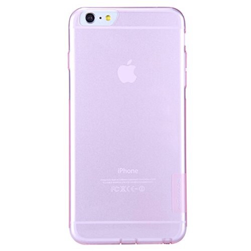 Funda Nillkin APPLE iPhone 6/6S Plus Estuche TPU - Empaq rte - Rosa