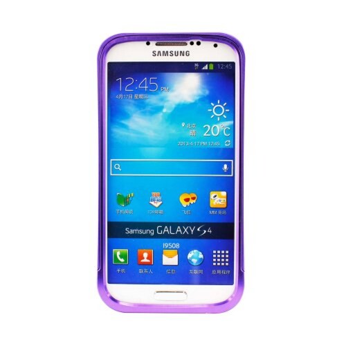 Funda Gearonic - Carcasa de Aluminio para Samsung Galaxy e, Púrpura