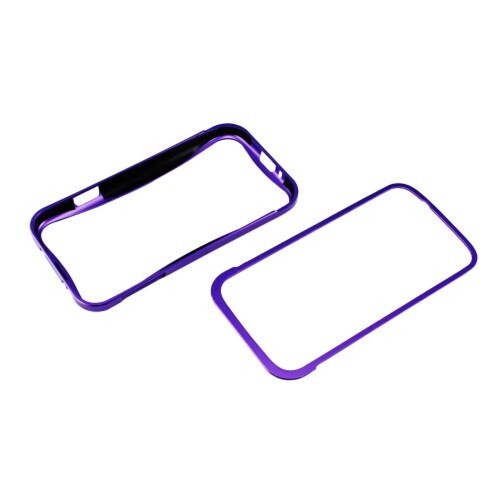 Funda Gearonic - Carcasa de Aluminio para Samsung Galaxy e, Púrpura