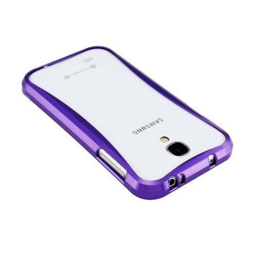 Funda Gearonic - Carcasa de Aluminio para Samsung Galaxy e, Púrpura
