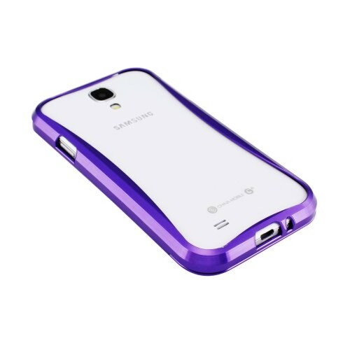 Funda Gearonic - Carcasa de Aluminio para Samsung Galaxy e, Púrpura