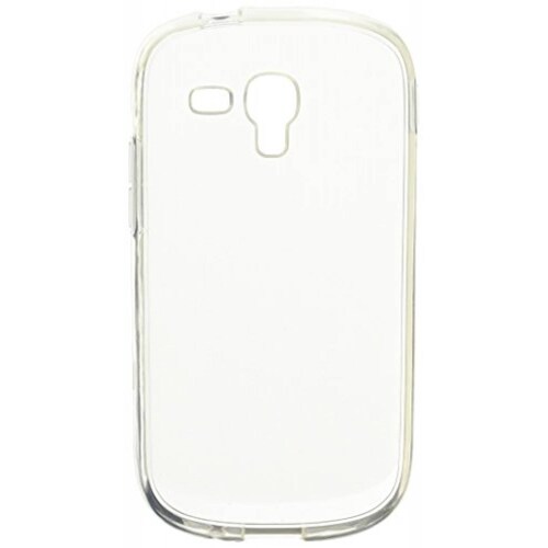 Funda MyBat Semi Transparente Caramelo Piel Cubierta (Go t), Blanco