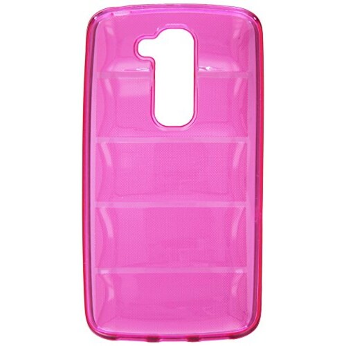 Funda JUJEO Body Armor Design Soft TPU Gel Case for LG G ing - Pink