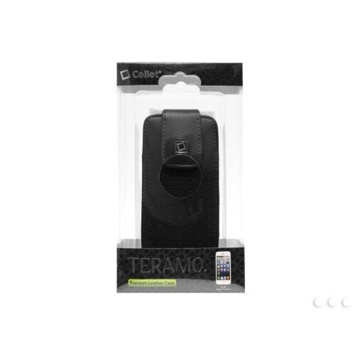 Funda cellet Teramo Premium Leather Case for Apple iPhon  Included)