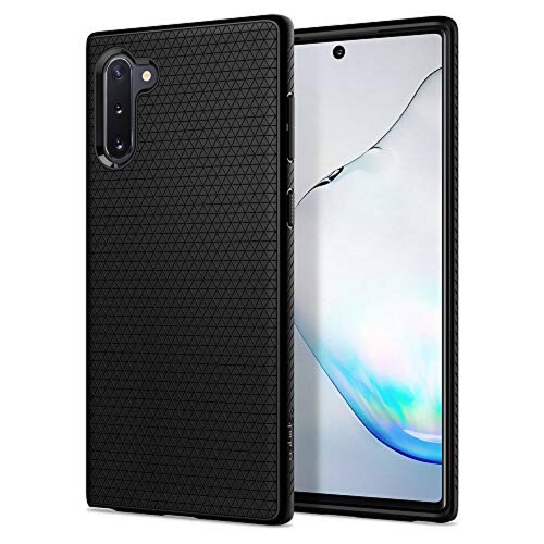 Funda Funda Galaxy Note 10 Case Spigen Liquid Air para S atte Black