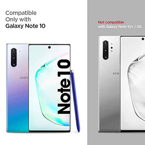 Funda Funda Galaxy Note 10 Case Spigen Liquid Air para S atte Black