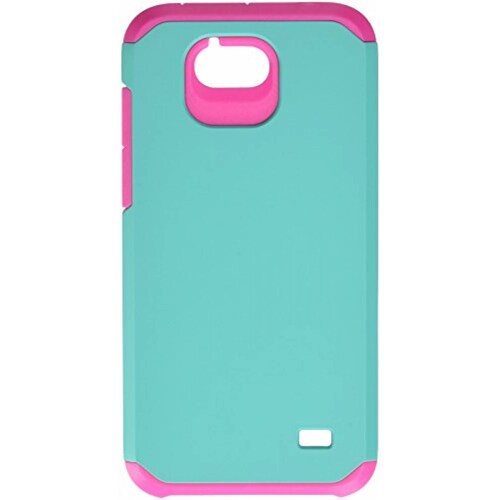 Funda Asmyna Carcasa para teléfono Celular ZTE 812 Overt de Azulado
