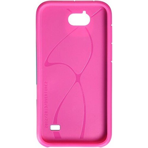 Funda Asmyna Carcasa para teléfono Celular ZTE 812 Overt de Azulado