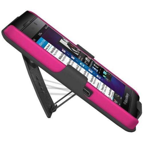 Funda Amzer AMZ95380 Shellster Shell Holster Combo Case  k/Hot Pink
