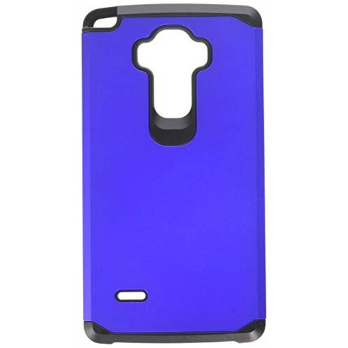Funda Asmyna Cell Phone Case for LG LS770 (G Stylo), LG  Black/Blue