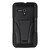 Funda Reiko Silicone Case Protector for Alcatel Onetouch Navy/Black