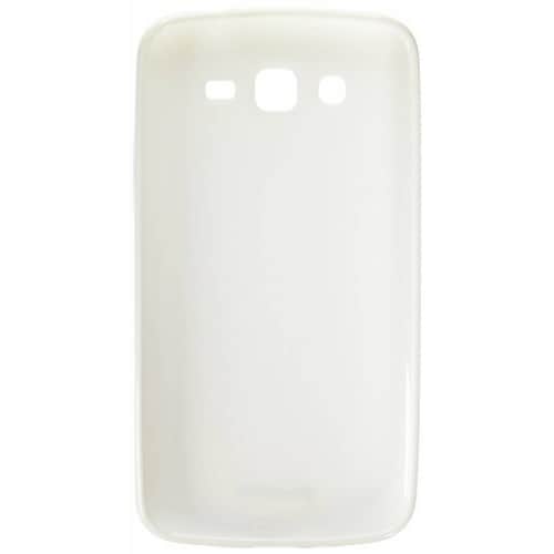 Funda Amzer Pudding TPU Skin Fit Case Cover for Samsung  106, White