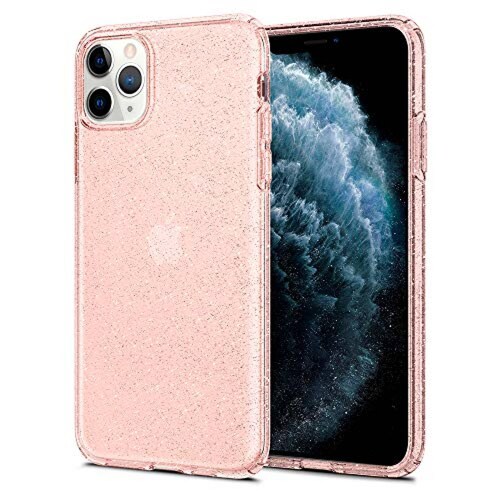 Funda Funda iPhone 11 Pro Case Spigen Liquid Crystal Gli ose Quartz