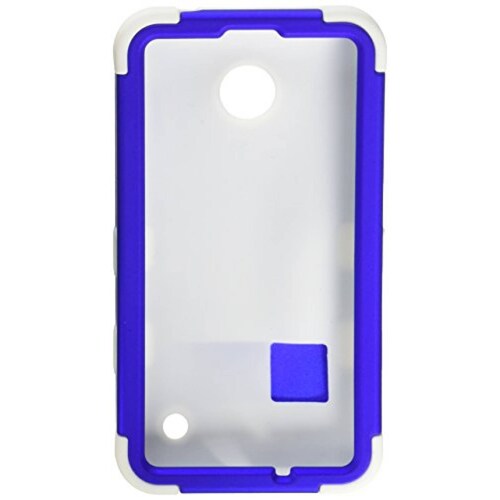 Funda Asmyna Nokia Lumia 635 Tuff - Carcasa híbrida para nco sólido