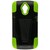 Funda Amzer Double Layer Hybrid Case Cover with Kickstan Neon Green