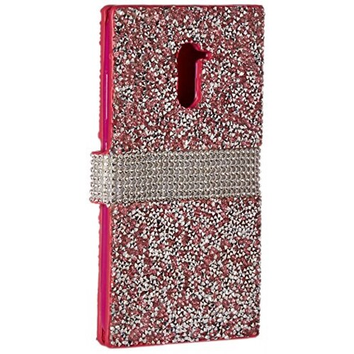 Funda Reiko Wireless Zte Grand X MAX 2/Z988 - Funda Tipo Color Rosa