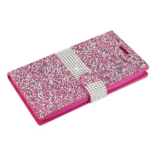 Funda Reiko Wireless Zte Grand X MAX 2/Z988 - Funda Tipo Color Rosa