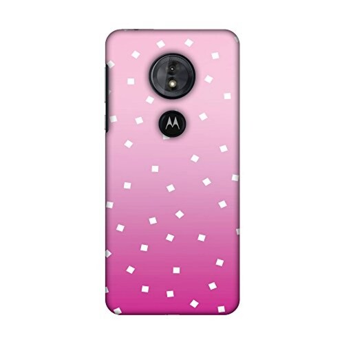 Funda Amzer - Carcasa rígida para Motorola Moto G6 Play  Color Rosa