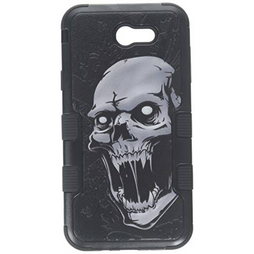 Funda MyBat Tuff - Carcasa híbrida para Samsung Galaxy J laxy Halo)
