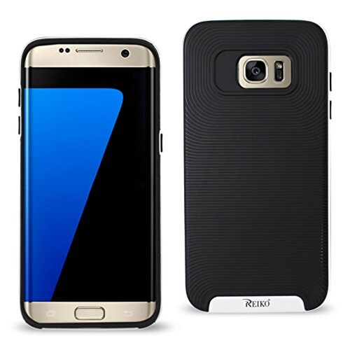 Funda Reiko Slim Armor Funda con Marcos Bumper para Sams gro Blanco