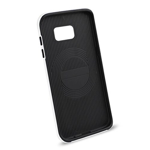 Funda Reiko Slim Armor Funda con Marcos Bumper para Sams gro Blanco