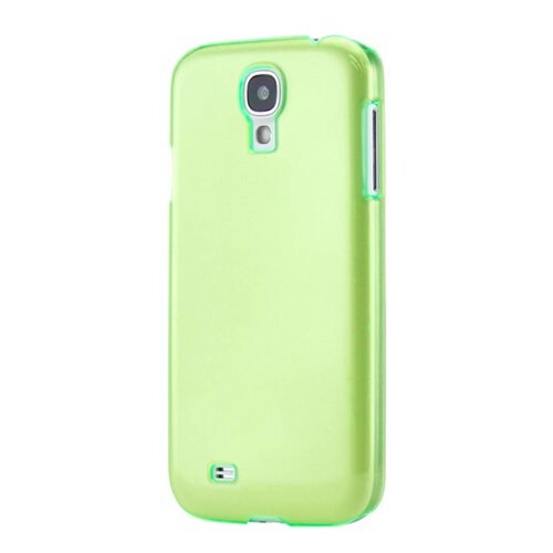 Funda Gearonic - Carcasa para Samsung i9500 Galaxy S4 (U al), Verde
