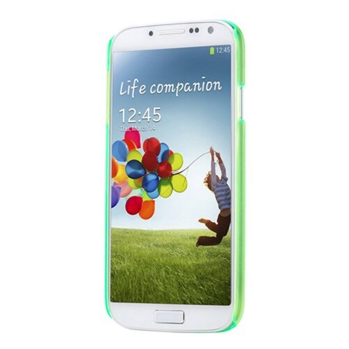 Funda Gearonic - Carcasa para Samsung i9500 Galaxy S4 (U al), Verde