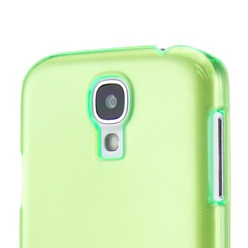 Funda Gearonic - Carcasa para Samsung i9500 Galaxy S4 (U al), Verde