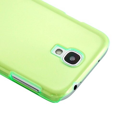 Funda Gearonic - Carcasa para Samsung i9500 Galaxy S4 (U al), Verde