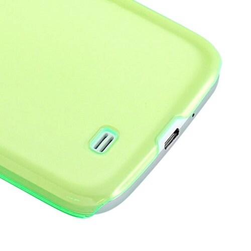 Funda Gearonic - Carcasa para Samsung i9500 Galaxy S4 (U al), Verde