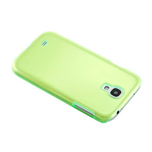 Funda Gearonic - Carcasa para Samsung i9500 Galaxy S4 (U al), Verde