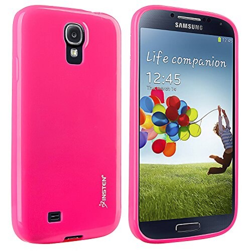 Funda INSTEN Flexible TPU Rubber Skin Cover Case Compati ing - Pink