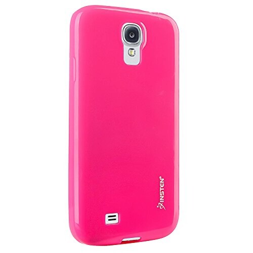Funda INSTEN Flexible TPU Rubber Skin Cover Case Compati ing - Pink